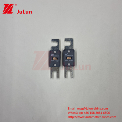 70VDC EV320-5X ولتاژ نامی فیوز خودروهای الکتریکی با بسته بندی جعبه ای M6 بولت نوع 80A