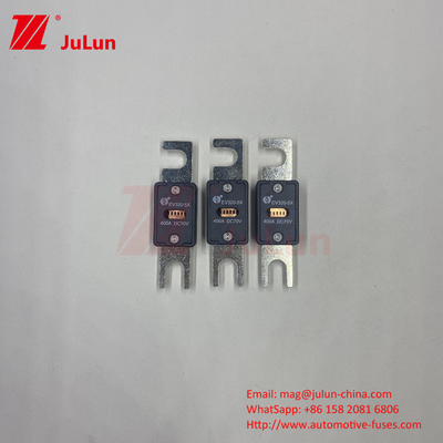 70VDC EV320-5X ولتاژ نامی فیوز خودروهای الکتریکی با بسته بندی جعبه ای M6 بولت نوع 80A