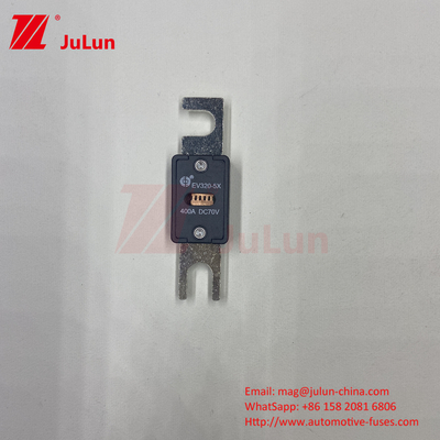 TESLA 70VDC EV320-5X 5C ولتاژ نامی فيوز خودرو الکتریکی M6 بولت نوع 225A