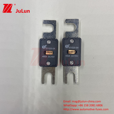فیوز EV با ISO8820-5 و GB/T31465.5-2015 225A 70VDC BYD خودروهای الکتریکی