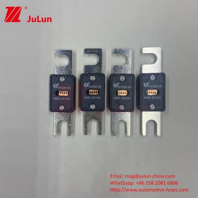 فیوز های خودرو در جریان 80-500A - مطابق با استانداردهای ISO8820-5 و GB/T31465.5-2015