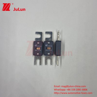 EV320-5X-80A 70VDC فیوز های سرامیکی سیاه برای وسایل نقلیه الکتریکی برای کاربردهای خودرو