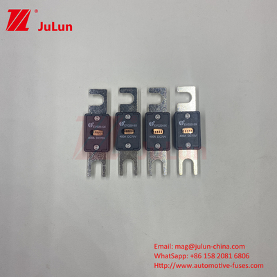 SINO 6kA سرامیکی EV320-5X-80A-N مس کوارتز شن و ماسه لوله زمان ثابت 2ms EV فیوز اتومبیل الکتریکی