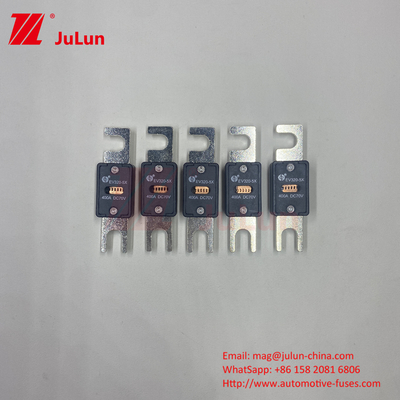 SINO 6kA سرامیکی EV320-5X-80A-N مس کوارتز شن و ماسه لوله زمان ثابت 2ms EV فیوز اتومبیل الکتریکی