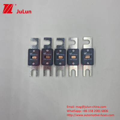 SINOFUSE بولت M8 EV320-5X-100A برای شوک خودرو مقاوم با سيرامک مس نقره کوارتز لوله شن