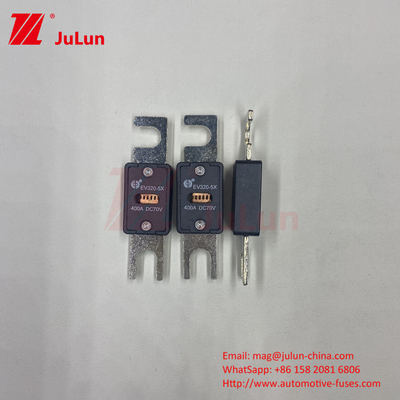 EV320-5X-100A-N SINO ذخیره انرژی EV جریان کوتاه مقاومت ظرفیت 6kA ثابت زمان 2±0.5ms فیوز DC