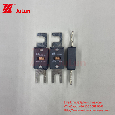 M6 بولت نوع EV فیوز خودرو 70VDC EV320-5X-125A SINO