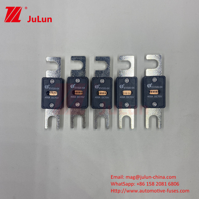 M6 بولت نوع EV فیوز خودرو 70VDC EV320-5X-125A SINO