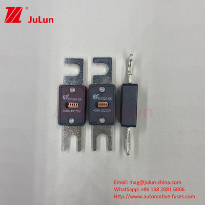EV320-5X-150A 70VDC EV فیوز برای استفاده از سیستم کشش استاندارد ISO8820-5