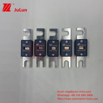 EV320-5X-150A 70VDC EV فیوز برای استفاده از سیستم کشش استاندارد ISO8820-5