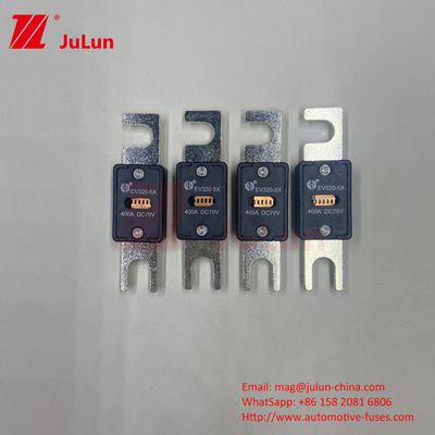 EV320-5X-225A ولتاژ 70VDC فیوز خودرو برای سیستم شارژ EV