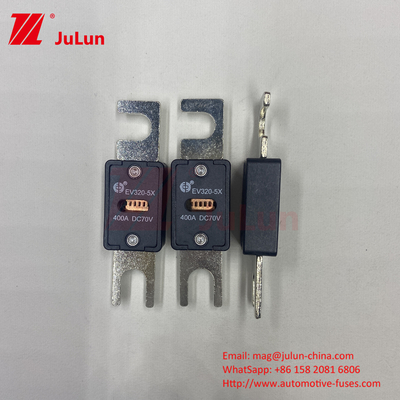 EV320-5X-225A ولتاژ 70VDC فیوز خودرو برای سیستم شارژ EV