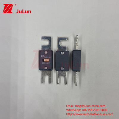 SINO EV320-5X-450A ISO 8820-5 و GB / T 31465.5 مطابقت با فیوز شارژ EV 70VDC