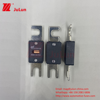 EV320-5X-350A-N 70VDC 6kA فيوز مس سرامیکی خودروهای الکتریکی برای ایمنی سیستم کشش EV