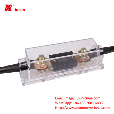 نگهدارنده فیوز 200A DC با پیچ M10 برای کامیون ها کشتی ها و قایق ها
