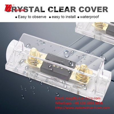 24VDC پیچ نصب پانل نصب فیوز نگهدارنده