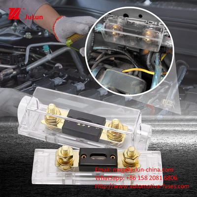24VDC پیچ نصب پانل نصب فیوز نگهدارنده