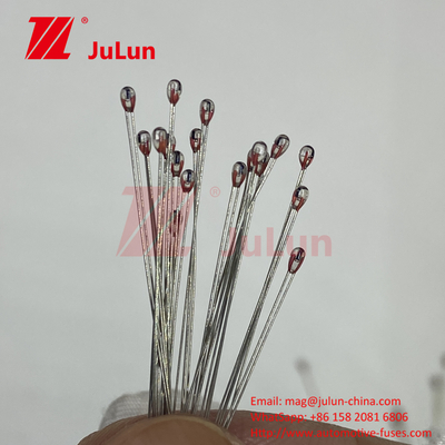 سیم چرم PVC برای ترمیستور NTC محافظت از باتری لیتیوم 10K 3950 3435 103F103J1٪ 5٪