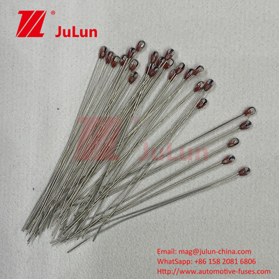 سیم چرم PVC برای ترمیستور NTC محافظت از باتری لیتیوم 10K 3950 3435 103F103J1٪ 5٪