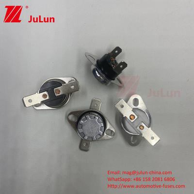KSD301 درجه حرارت بالا ترموستات سرامیکی سوئیچ قطع حرارتی KSD301 250V 16A UL TUV CQC ROHS KC