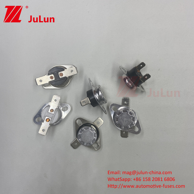 KSD301 10A 250BV 75°C دمای ترمیستور به طور معمول بسته