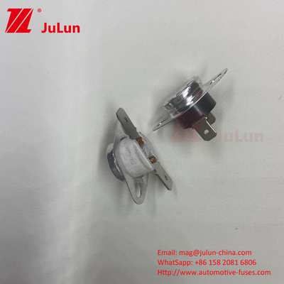 KSD301 130°C ≥100000 بار چرخه عمر محصول شش گوشه ای با براکت نصب قابل حرکت