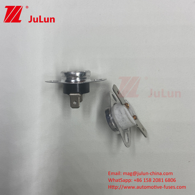 KSD301 درجه حرارت درجه حرارت بالا ترموستات سرامیکی سوئیچ قطع حرارتی KSD301 250V 16A UL TUV CQC ROHS KC