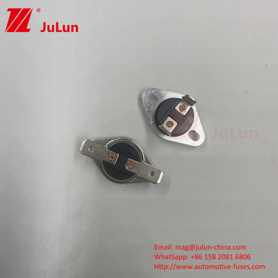 ضد آب KSD301 ترموستات دو فلزی کنترل دما سوئیچ قطع حرارتی 250V 10A 16A با CQC TUV UL ROHS