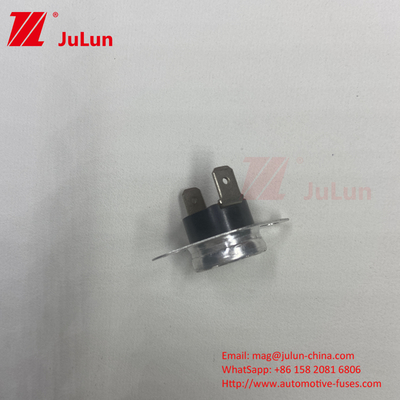 KSD301 KSD302 سنسور دمای ترمیستور براکت نصب قابل حرکت ±3 درجه اندازه گیری