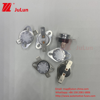 KSD301 KSD302 سنسور دمای ترمیستور براکت نصب قابل حرکت ±3 درجه اندازه گیری