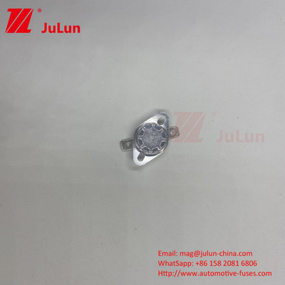 KSD301 KSD302 دیسک دو فلزی ترموستات های کار سریع دمای پایین کنترل محدود H31 250V 10 13C