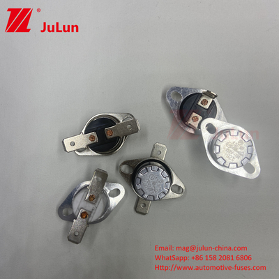 خدمات سفارشی KSD301 ترموستات دو فلزی با عملکرد بالا در دسترس است