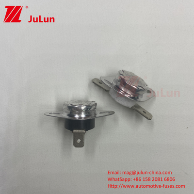 KSD301 KSD302 دمای فعال شده بر روی سوئیچ خاموش، تنظیم مجدد دستی