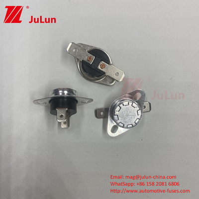 KSD301 KSD302 دمای فعال شده بر روی سوئیچ خاموش، تنظیم مجدد دستی