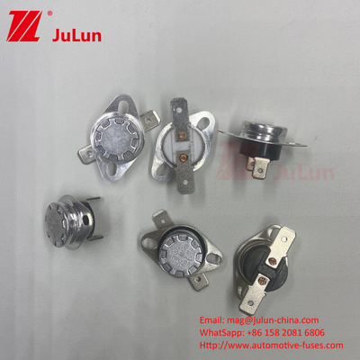 KSD301 KSD302 دمای فعال شده بر روی سوئیچ خاموش، تنظیم مجدد دستی