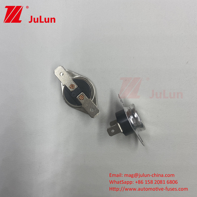 KSD301 مدل Imetal دستی تنظیم مجدد تغییر دمای قابل حرکت / ثابت براکت نصب در دسترس است