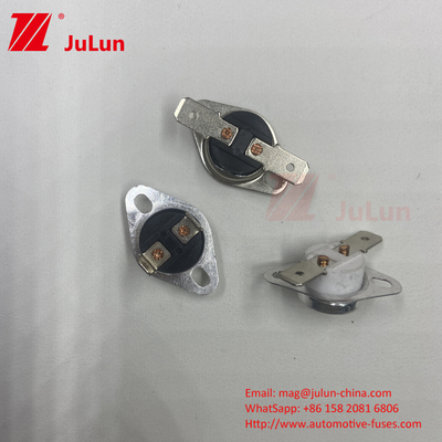AC50Hz 1500V مقاومت عایق KSD301 KSD302 KSD سوئیچ کنترل دمای شش گوشه ای