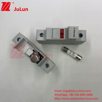 PV-30 CE TUV 10*38mm Dc 6A,8A,10A,12A,15A,20A,25A,32A PV خورشیدی Dc 1000V فیوز با فیوز برای حفاظت از ماژول خورشیدی PV