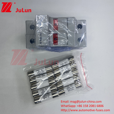 PV-30 CE TUV 10*38mm Dc 6A,8A,10A,12A,15A,20A,25A,32A PV خورشیدی Dc 1000V فیوز با فیوز برای حفاظت از ماژول خورشیدی PV