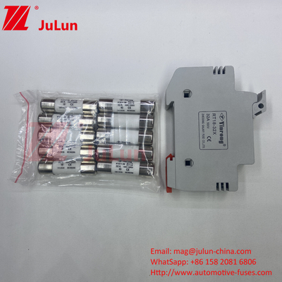 فيوز خورشیدی سرامیکی برای اینورتر خورشیدی 1000DC 1500DC 32a 40a 50Amp