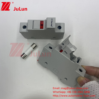 1500VDC قابلیت شکستن فیوز خورشیدی PV فیوز خورشیدی PV DC 1000V 15A-32A برای حفاظت الکتریکی در سیستم PV