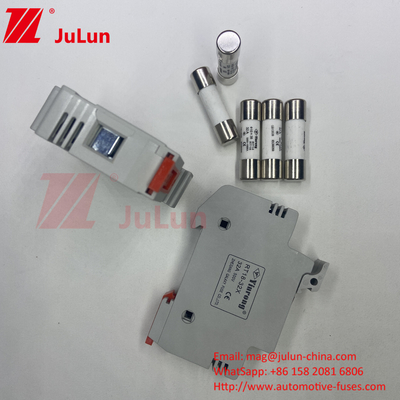 1500VDC قابلیت شکستن فیوز خورشیدی PV فیوز خورشیدی PV DC 1000V 15A-32A برای حفاظت الکتریکی در سیستم PV