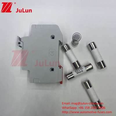 فتوولتائیک خورشیدی 1A/2A/3A/4A/5A/6A/8A/10A/12A/15A/16A/20A/25A/30A سرامیک استوانه ای 10X38 GPV 1000V DC PV Fu