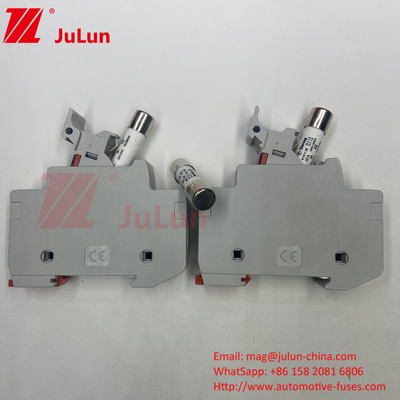 فیوز خورشیدی ولتاژ بالا 10A ~ 63A برای اینورتر خورشیدی فتوولتائیک 500vdc 1000vdc 1500vdc