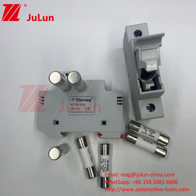 فیوز خورشیدی PV عنصر نقره ای برای استاندارد IEC60269.6