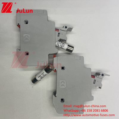 فیوز خورشیدی PV عنصر نقره ای برای استاندارد IEC60269.6