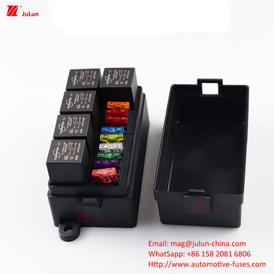 محافظ مدار الکترونیکی خودرو 30A-500A دو قطبی 32V بازنشستگی دستی قطع کننده مدار صندلی ایمنی هیئت مدیره