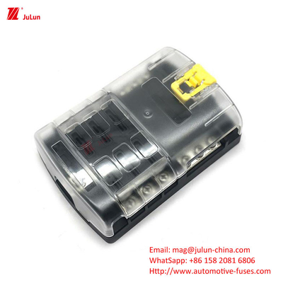 محافظ مدار الکترونیکی خودرو 30A-500A دو قطبی 32V بازنشستگی دستی قطع کننده مدار صندلی ایمنی هیئت مدیره