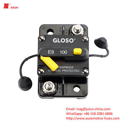 حفاظت از مدار الکترونیک خودرو با چراغ LED جعبه فیوز چند راه SBH-6PD پیچ 30A-500A دو قطب 32V دستی