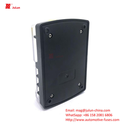 Eu UL واحد / دوقطبی 30A-500A نیلونی خانه فیوز حامل طیف گسترده ای از دمای خودرو فیوز جعبه / حامل (-55 ° C تا 12 ° C)